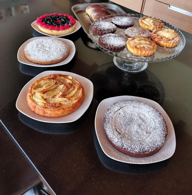 Cibo presso il bed & breakfast o nelle vicinanze