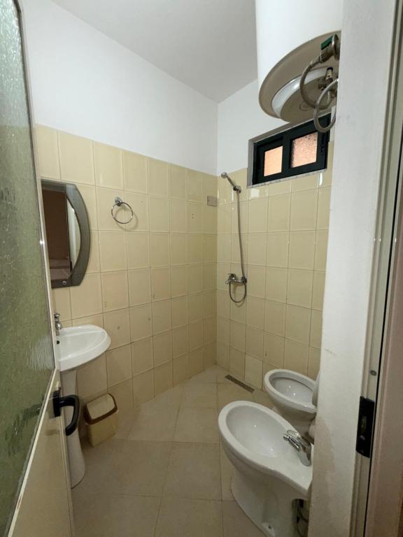 Koupelna v ubytování GuestHouse NOVI
