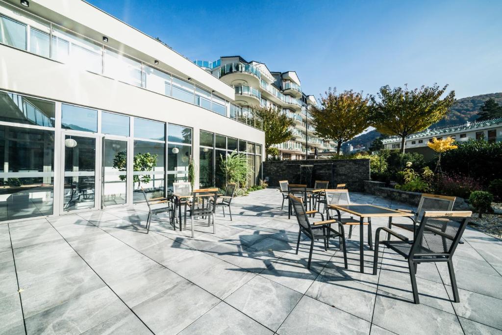 Budova, v ktorej sa hotel nachádza