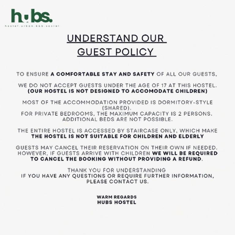 Ein Zertifikat, Auszeichnung, Logo oder anderes Dokument, das in der Unterkunft HUBS Hostel Yogyakarta ausgestellt ist
