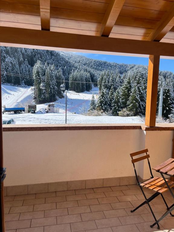 Příroda nedaleko apartmánu