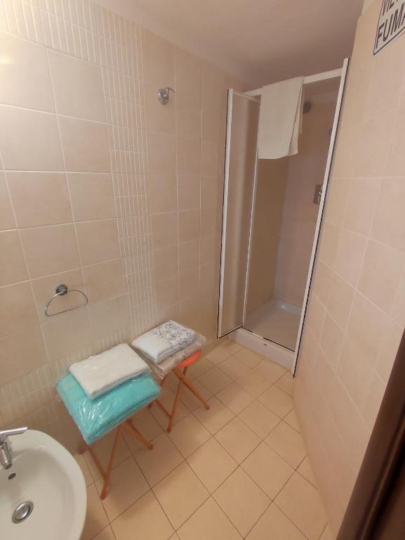 Łazienka w obiekcie Casa Lucilla