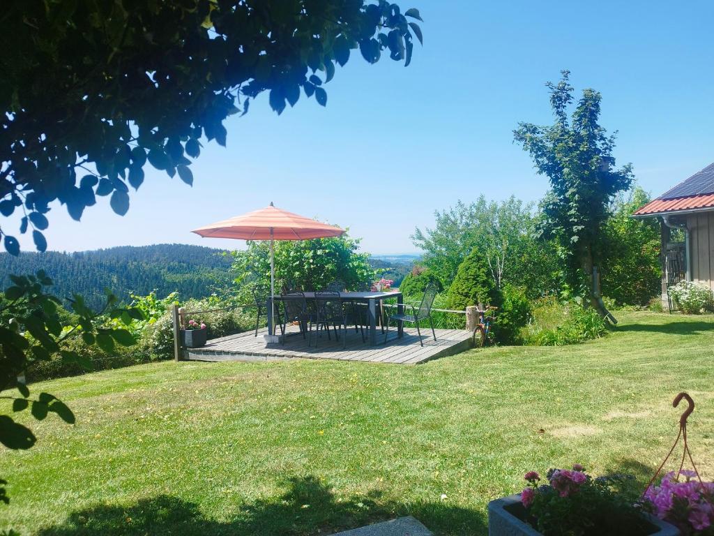 Příroda nedaleko apartmánu