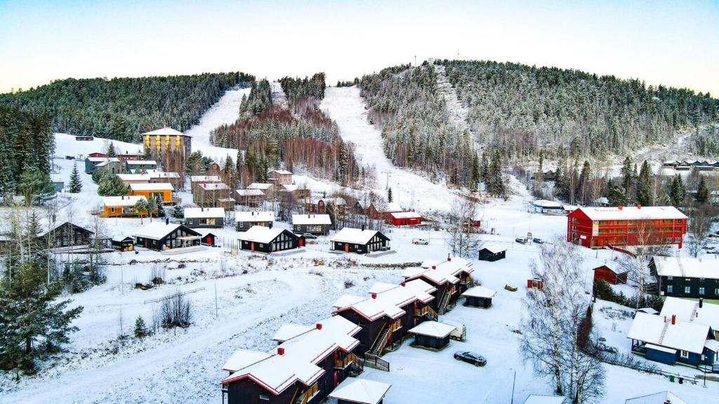 Nice apartment in Järvsö by the slopes en invierno