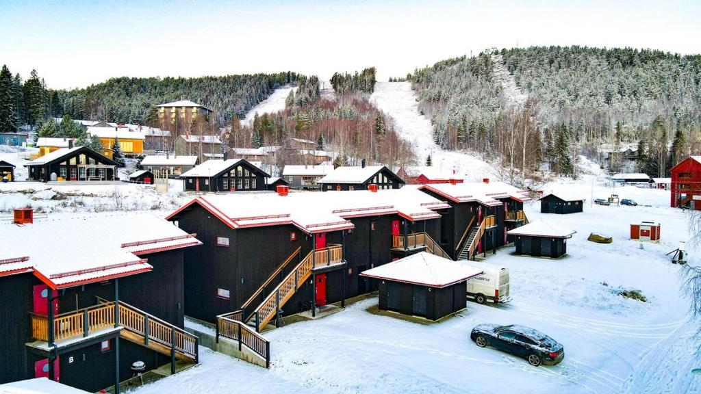 Nice apartment in Järvsö by the slopes en invierno
