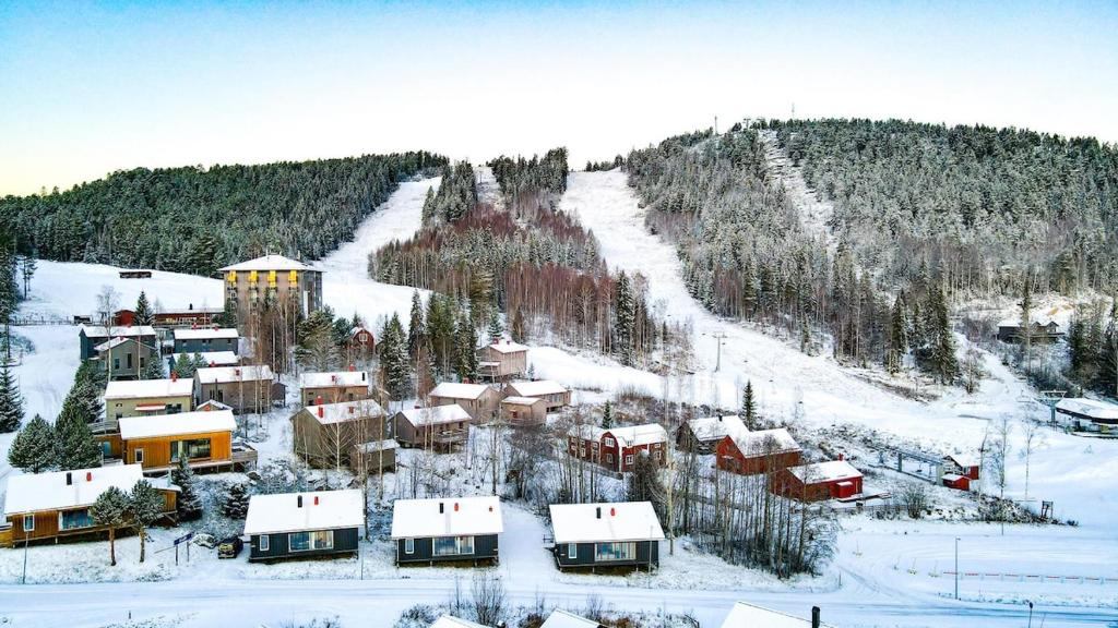Nice apartment in Järvsö by the slopes en invierno