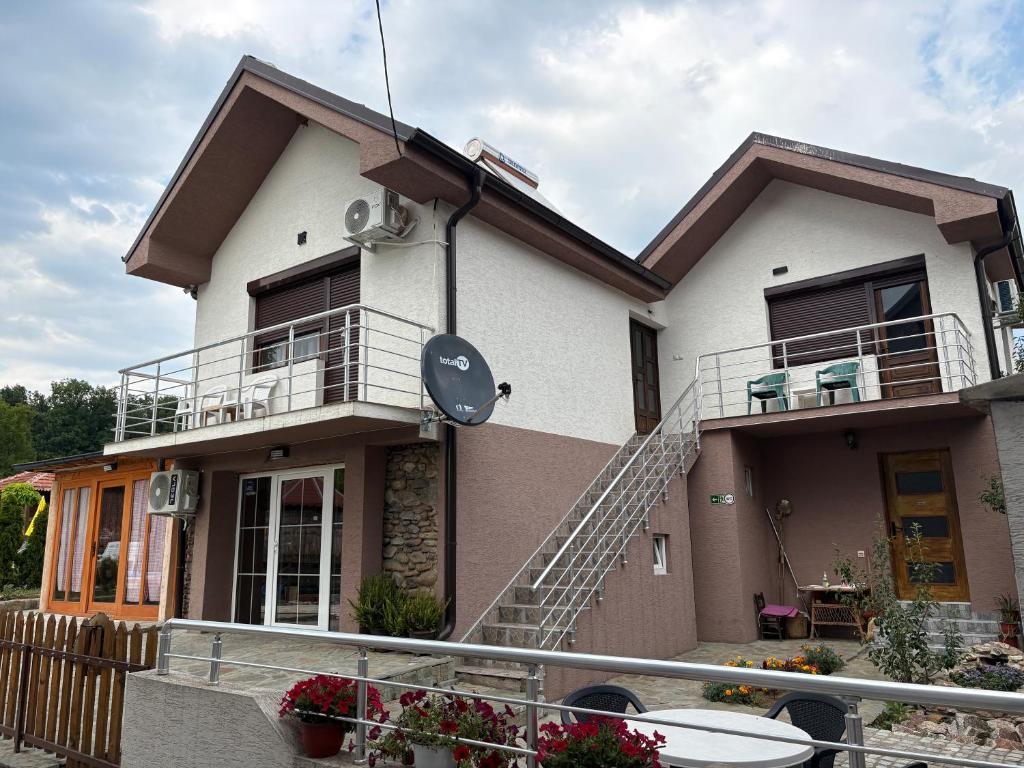 Edificio in cui si trova the country house