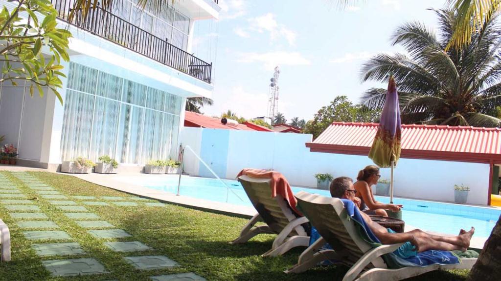 The swimming pool at or close to Ranga Holiday Resort