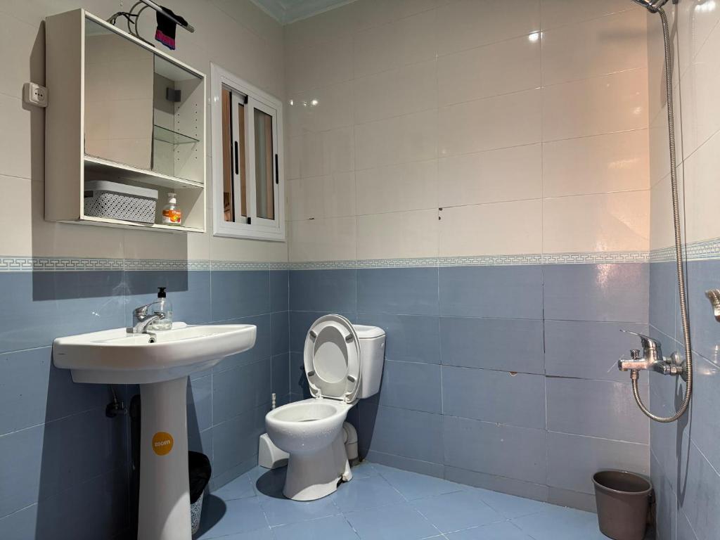 Koupelna v ubytování Appartements dior al hoceima