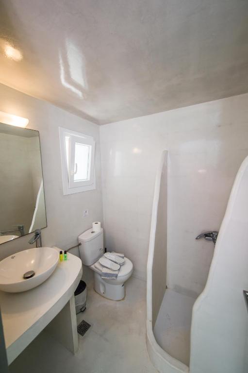 Koupelna v ubytování The F Suites