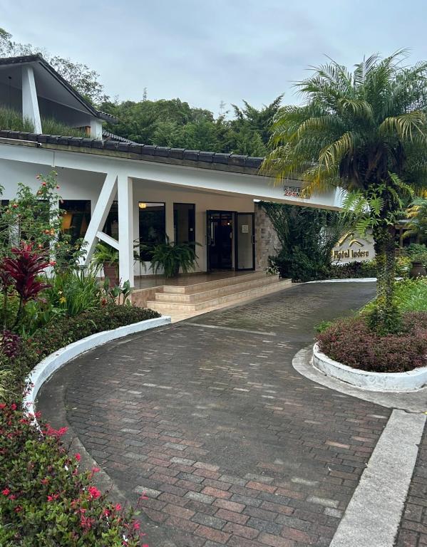 Zahrada ubytování Hotel Ladera