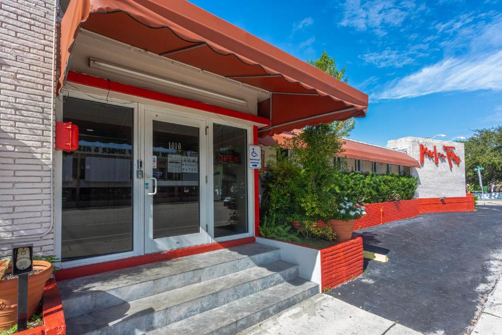 Budova, kde se motel nachází
