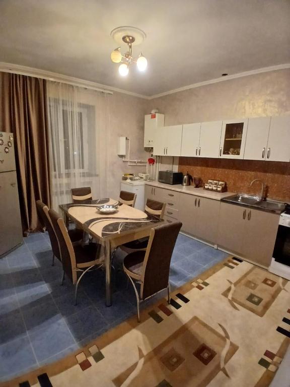 Kuchyň nebo kuchyňský kout v ubytování Family house