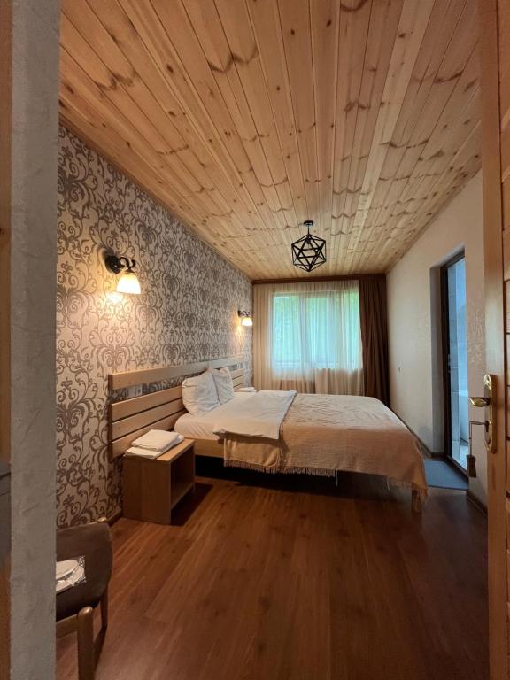 Postel nebo postele na pokoji v ubytování Old View