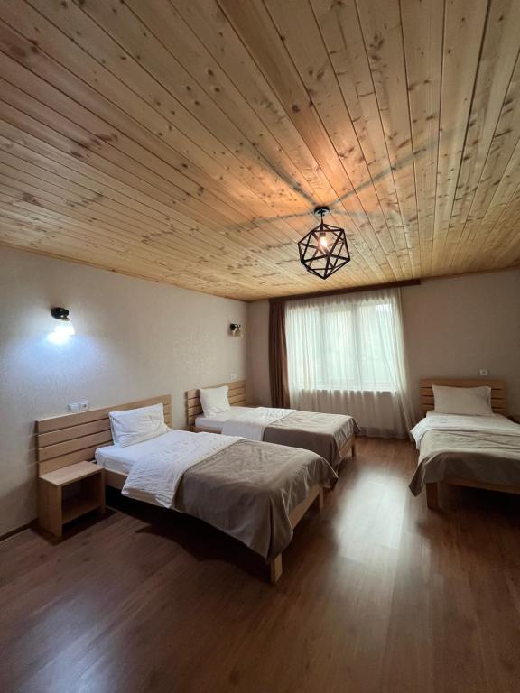 Postel nebo postele na pokoji v ubytování Old View