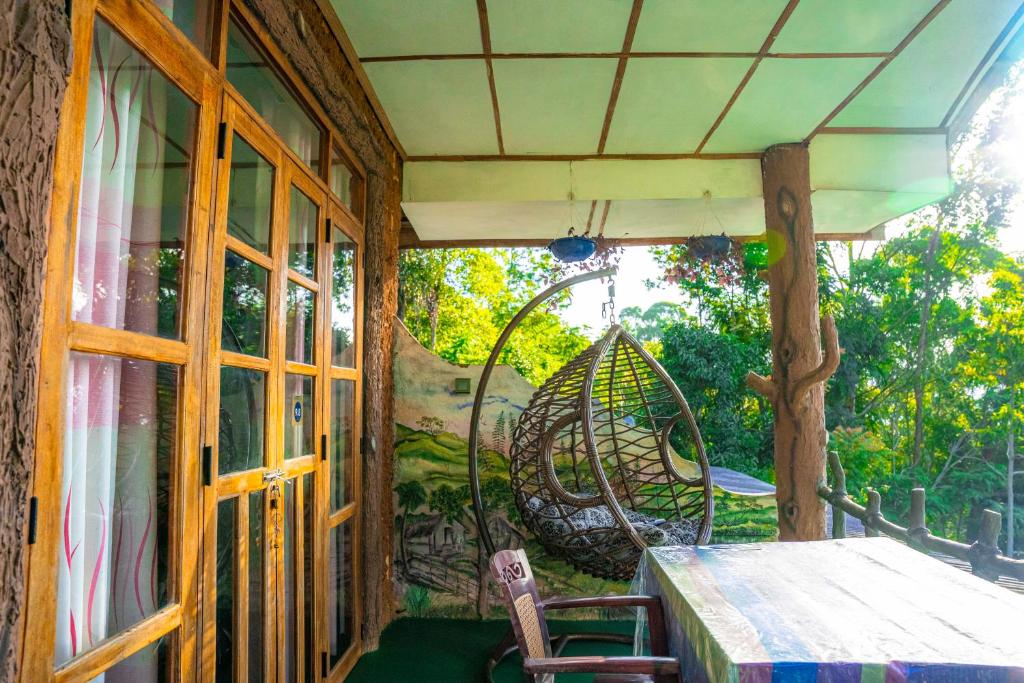 Zahrada ubytování Stone Shack Ella