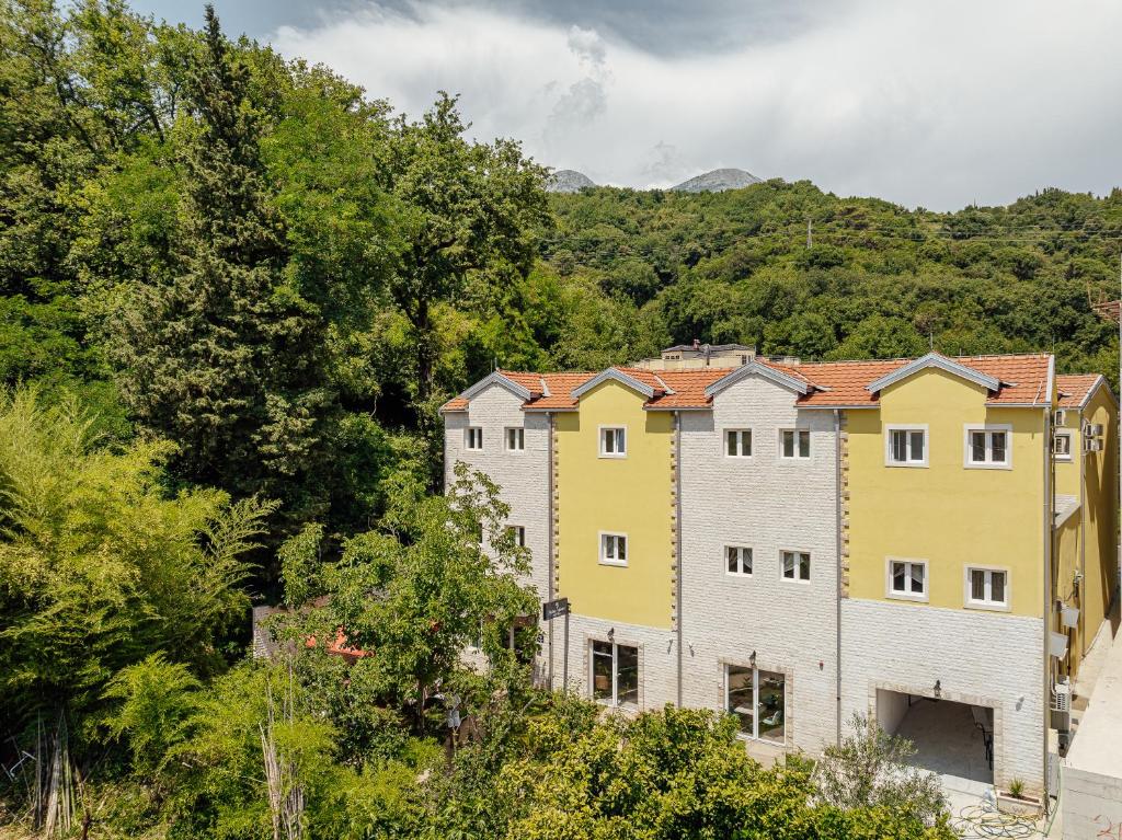Příroda nedaleko hotelu