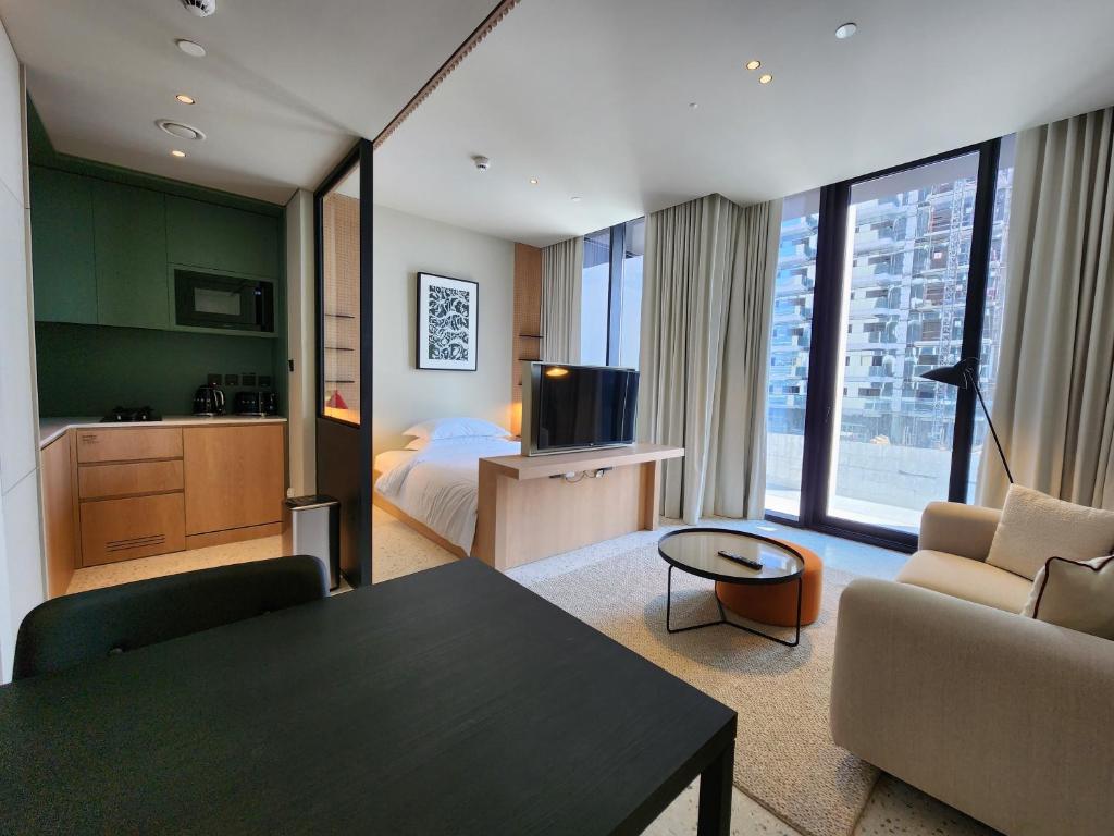Kép Upside Living Studio Business Bay with Infinity Pool and CoWorkspace szállásáról Dubajban a galériában