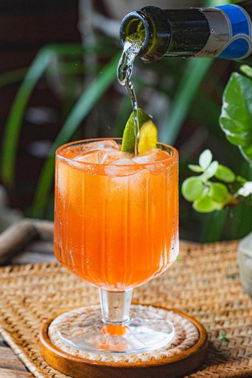 Minuman di Casa Acuario Boutique Hotel