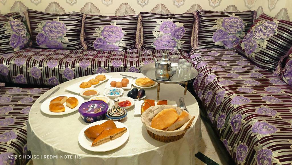 Comida en o cerca de este hostal o pensión