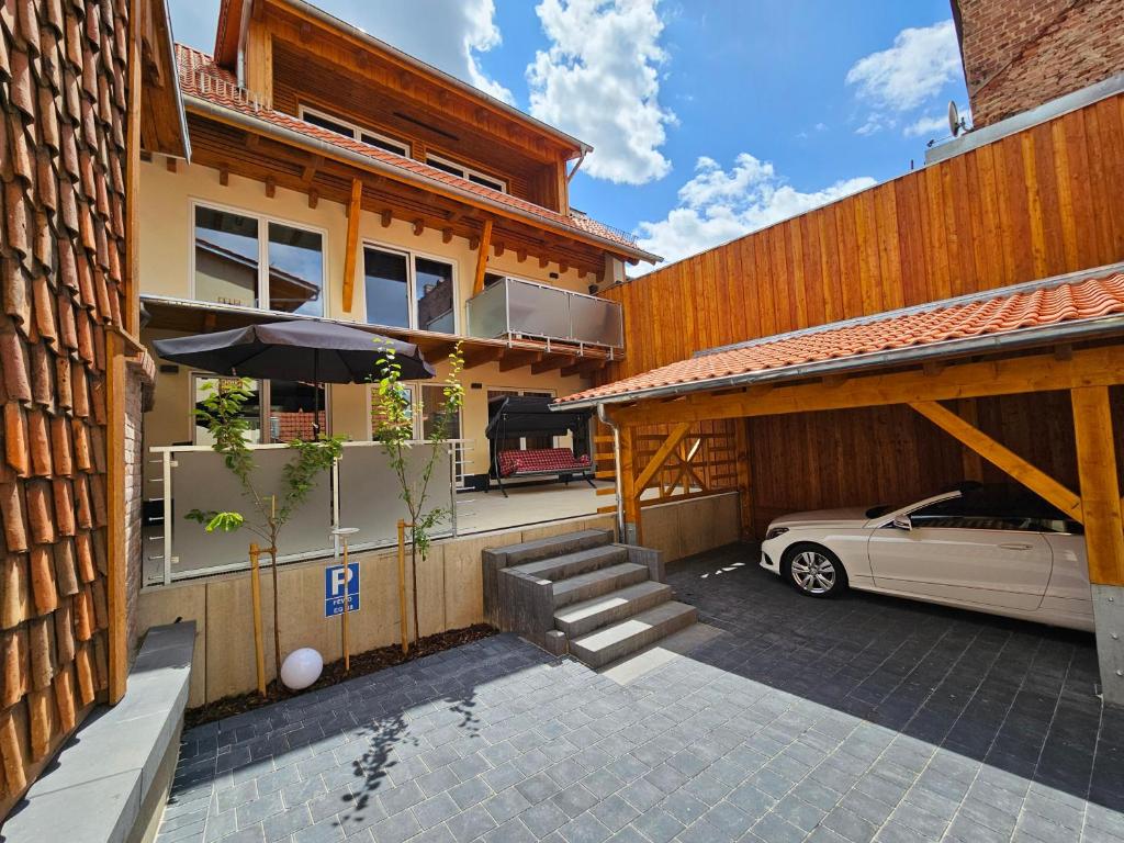 Hoone, kus apartement asub