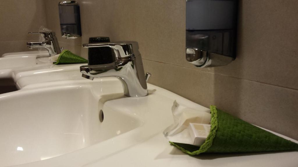 Kúpeľňa v ubytovaní Life Sport Hotel
