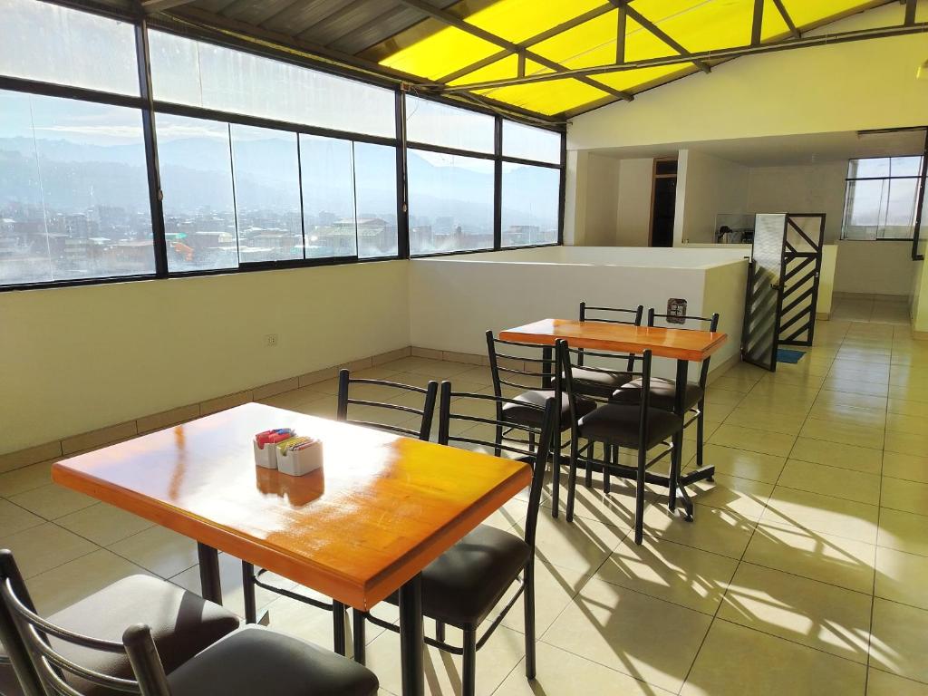 Restaurace v ubytování PATAWASI Guest House Cusco