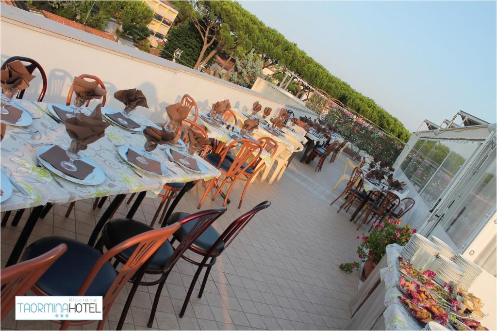 Restaurace v ubytování Hotel Taormina