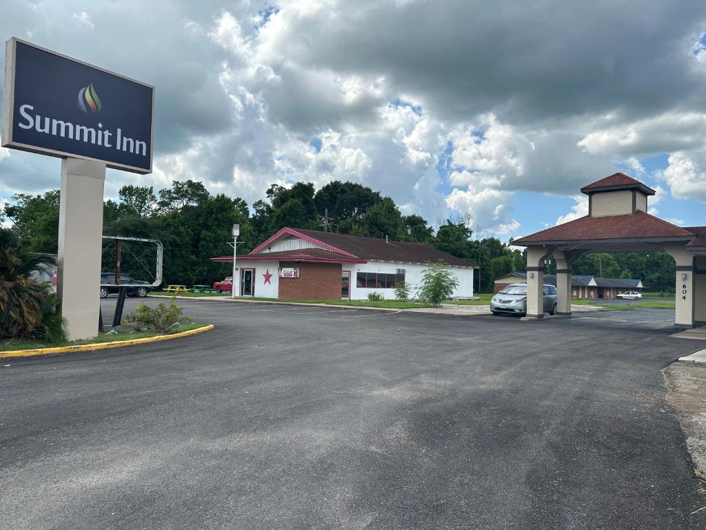 Budova, kde se motel nachází