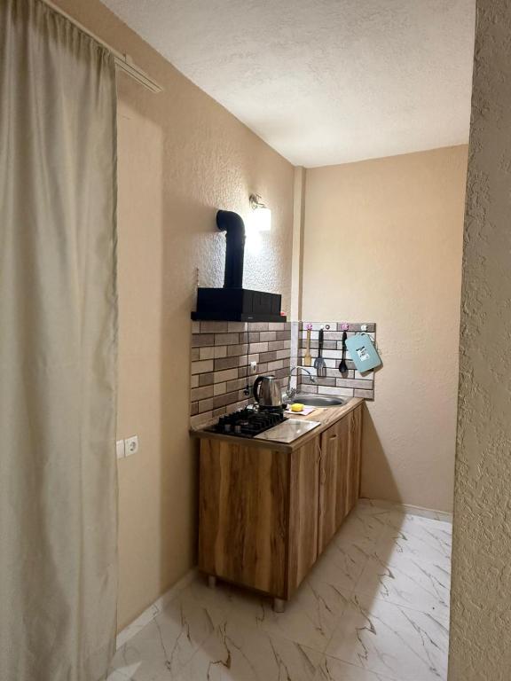 Una cocina o cocineta en Horizon