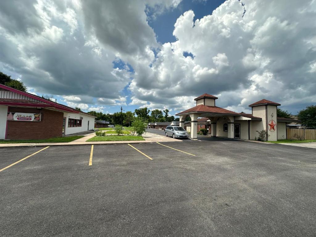 Budova, kde se motel nachází