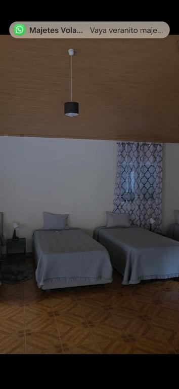 Postel nebo postele na pokoji v ubytování Danny's Rural Suite