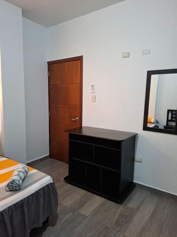 Postel nebo postele na pokoji v ubytování Casa Alexita