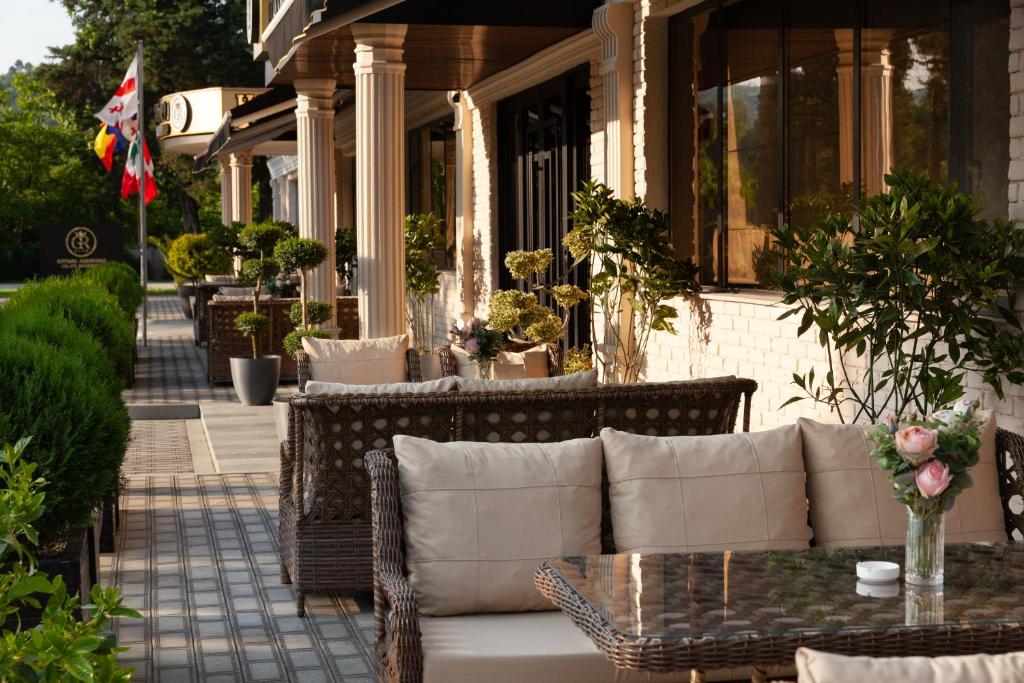 Posezení v ubytování Gelati Residence