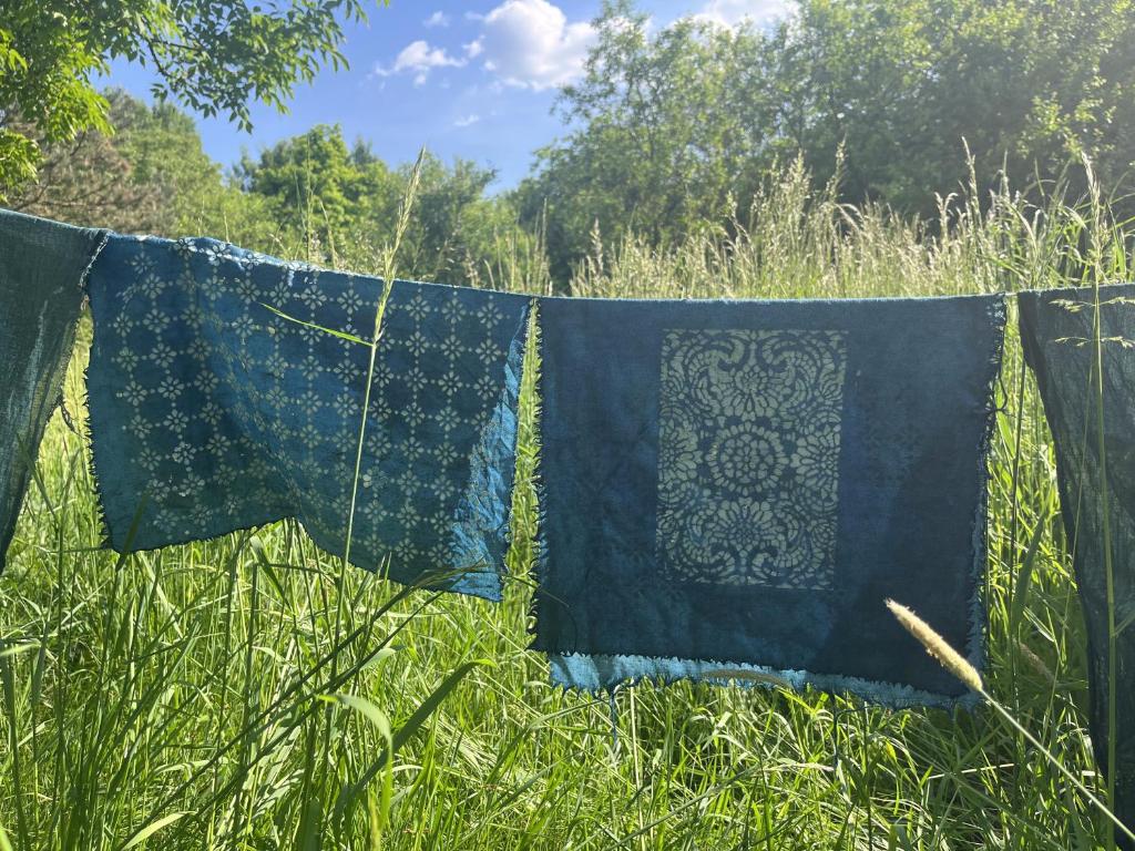 Zahrada ubytování Bed&More Almáspuszta