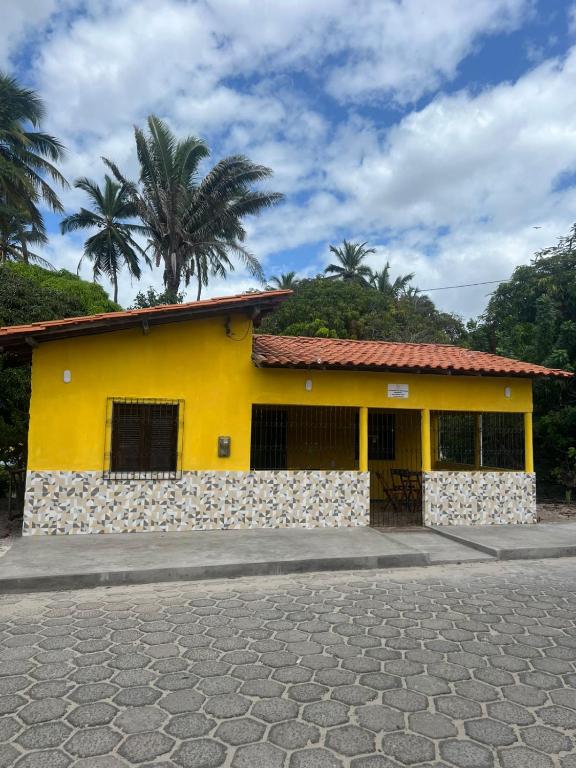 Budova, kde se prázdninový dům nachází