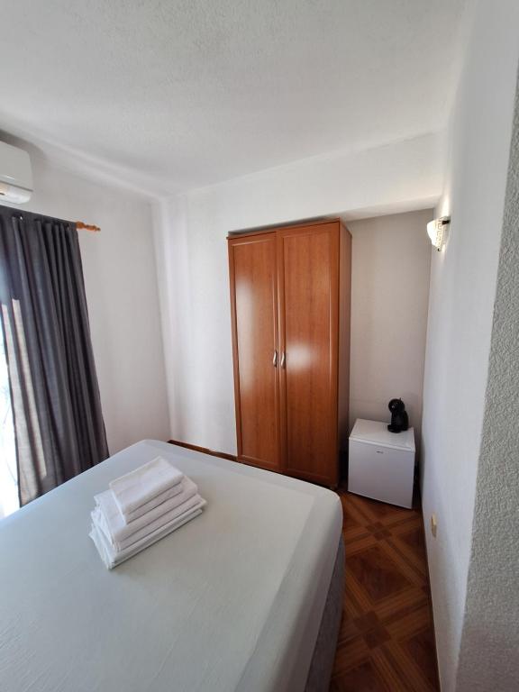 Postel nebo postele na pokoji v ubytování Guest House Keskic