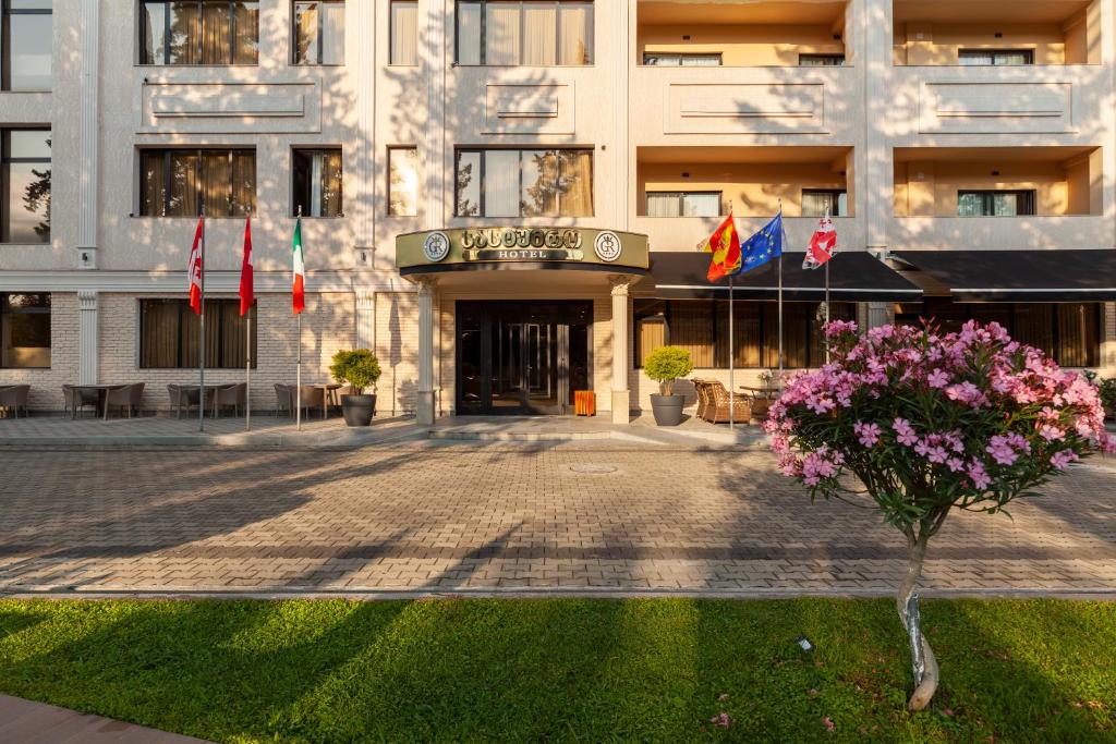 Budova, kde se hotel nachází