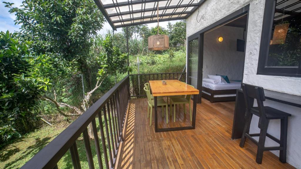 Balcó o terrassa a Salento Pequeño Hotel