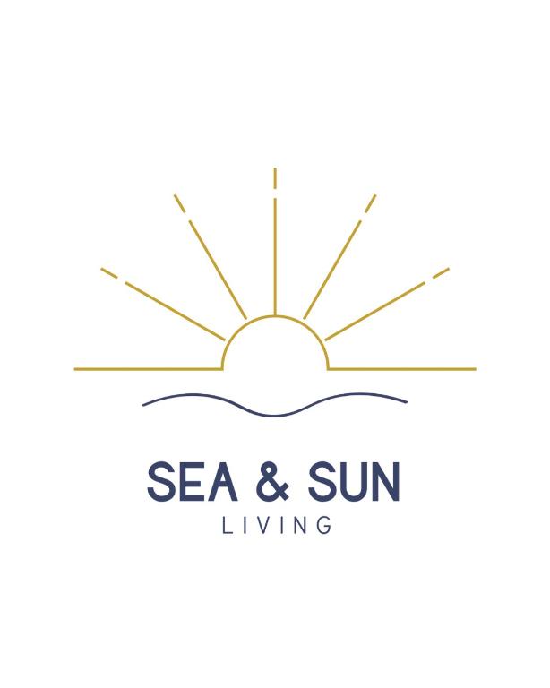 a logo for sea and sun living at Sea&Sun Living in Ulcinj