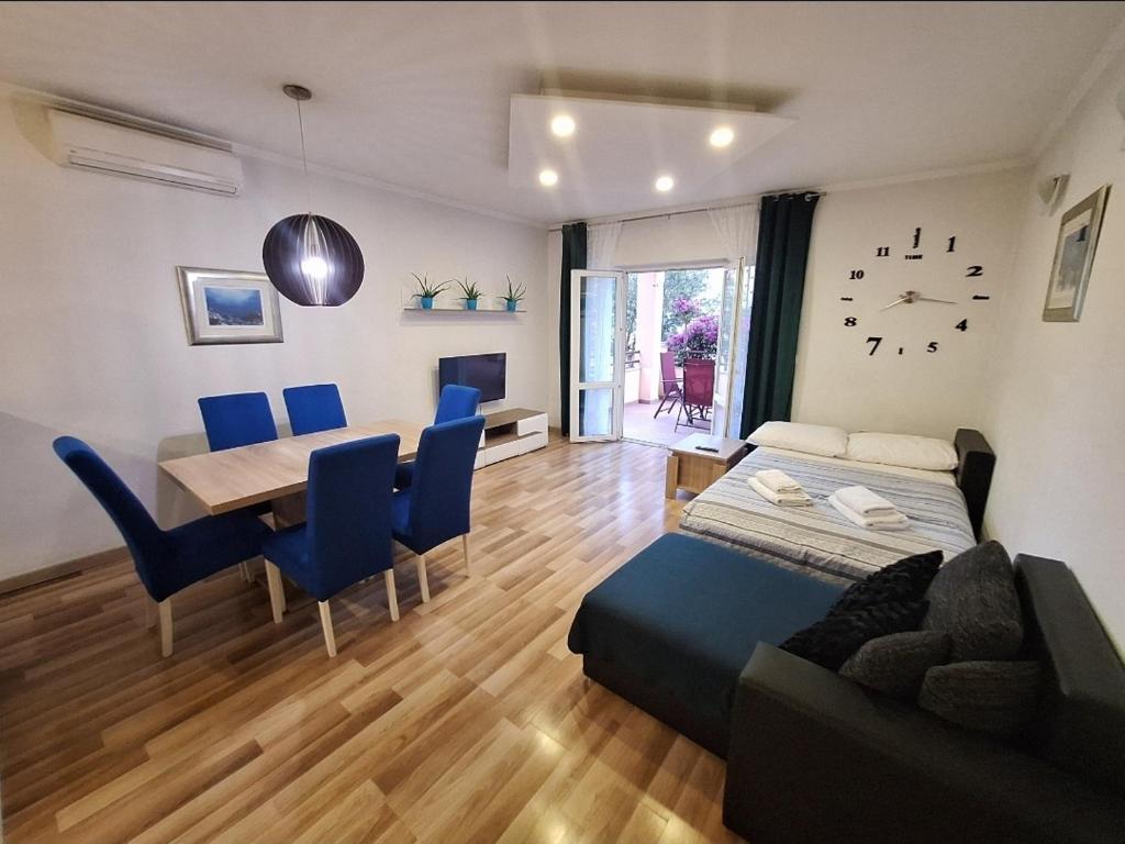 Postel nebo postele na pokoji v ubytování KaLaLe Deluxe - Makarska