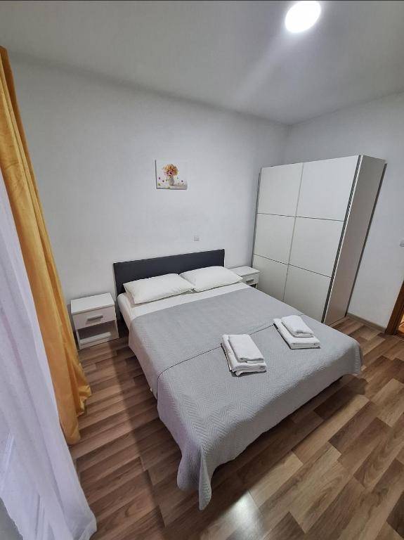 Postel nebo postele na pokoji v ubytování KaLaLe Deluxe - Makarska