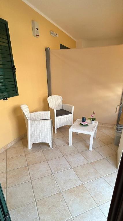 Posezení v ubytování MaVa ROOMS