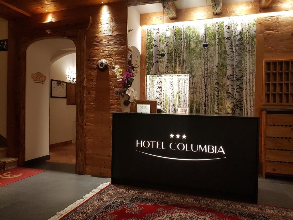Certyfikat, podpis lub inny dokument wystawiony w obiekcie Hotel Columbia & Spa