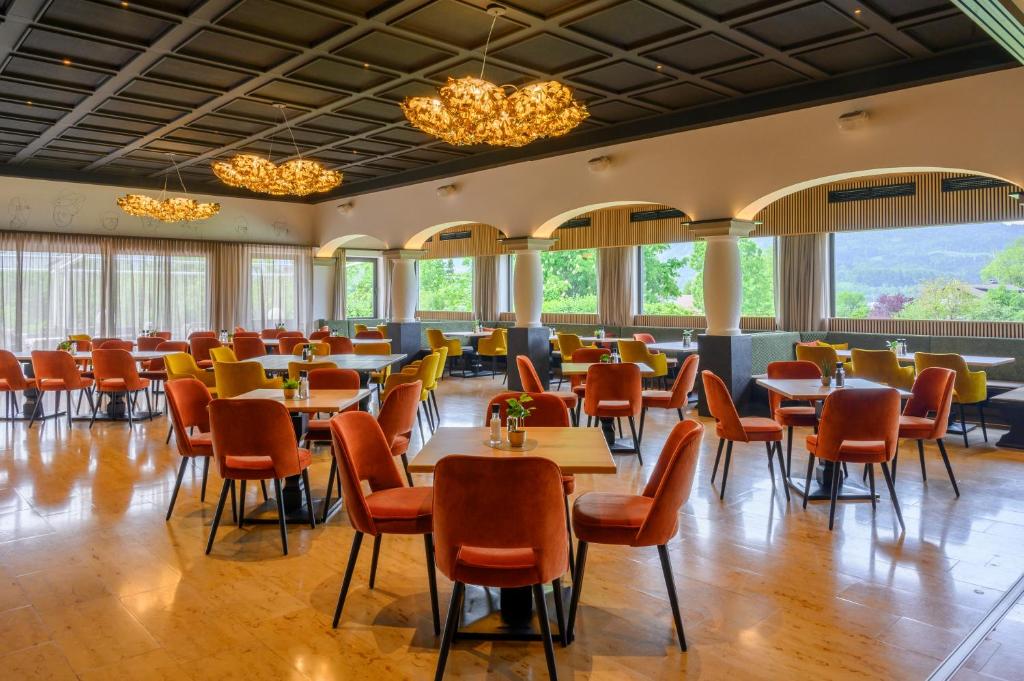 Restaurace v ubytování Aktivhotel Föttinger