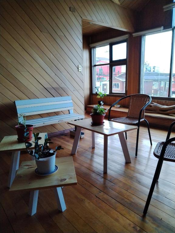 Habitacion Arrayan休息區