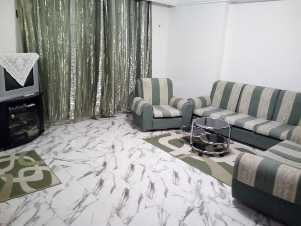 Гостиная зона в Beautiful house rentals in Tabarka-Tunisia