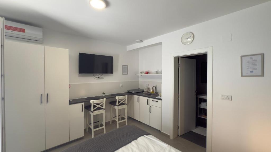 Cuina o zona de cuina de Code Srebrno Jezero