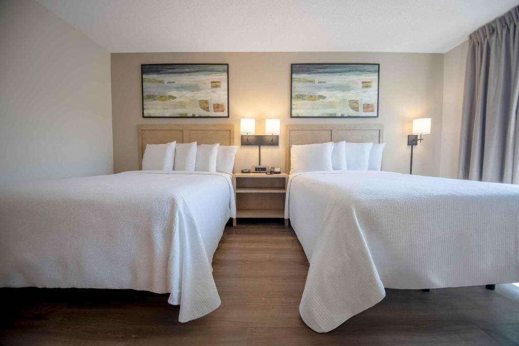 Postel nebo postele na pokoji v ubytování Extended Stay America Suites - Seattle - Bothell - West