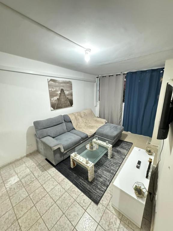 Posezení v ubytování Appartement en colocation